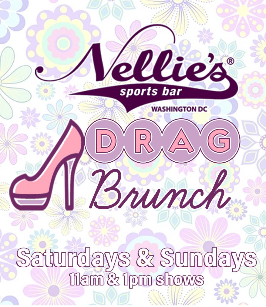 Nellie's Drag Brunch Poster