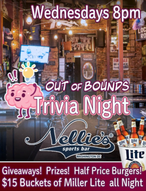 Out of Bounds Trivia Poster