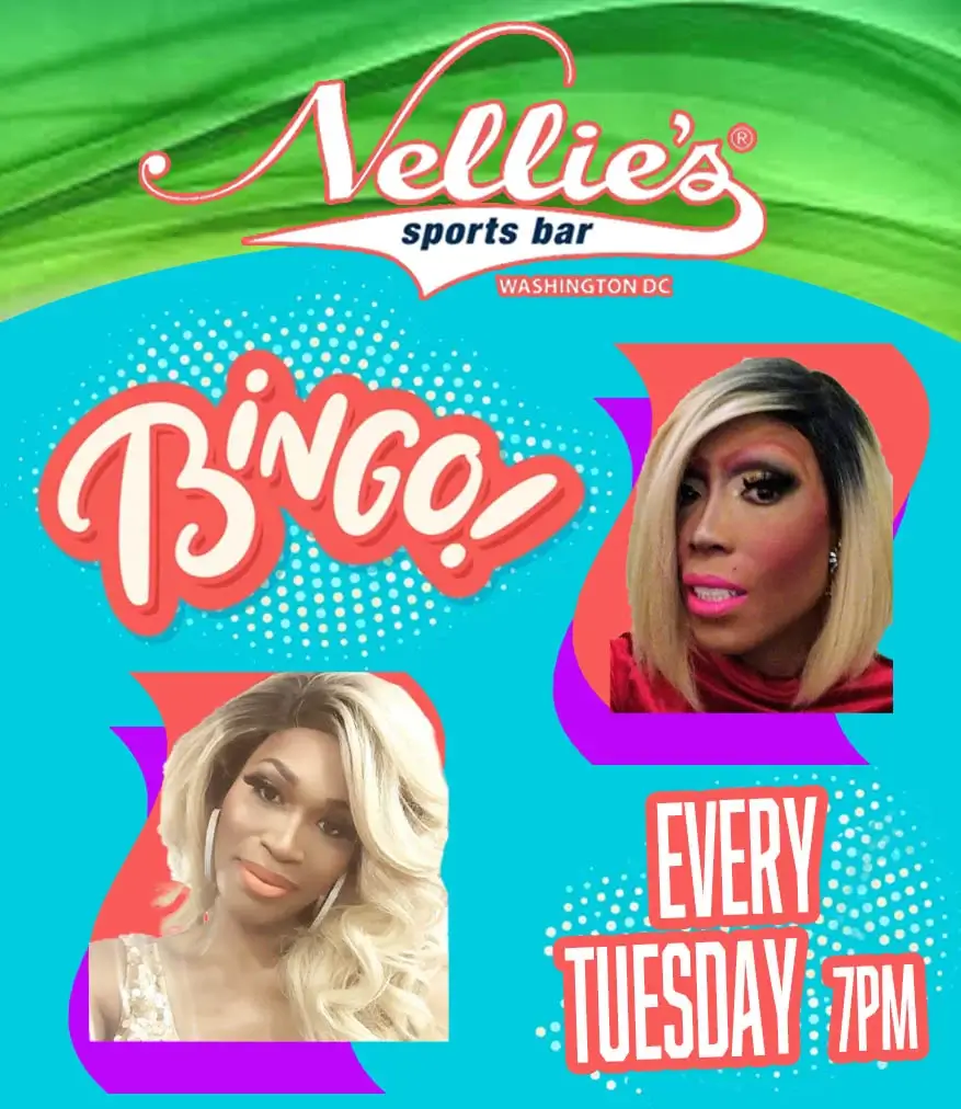 Nellie's Tuesday Bingo