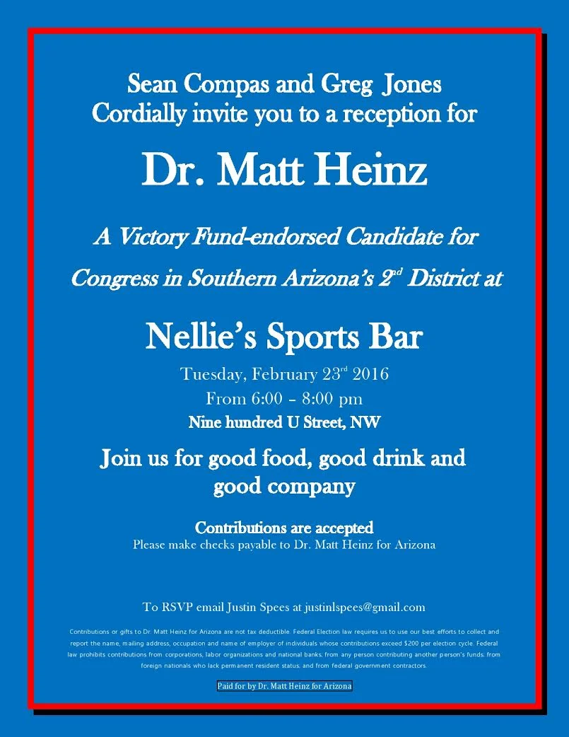 Dr. Matt Heinz Ad