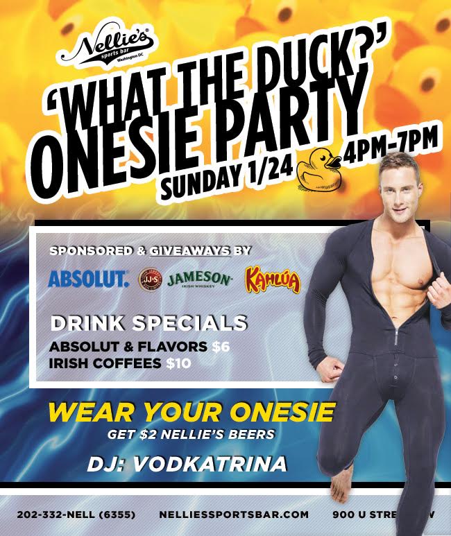 Ducky Onesie Party