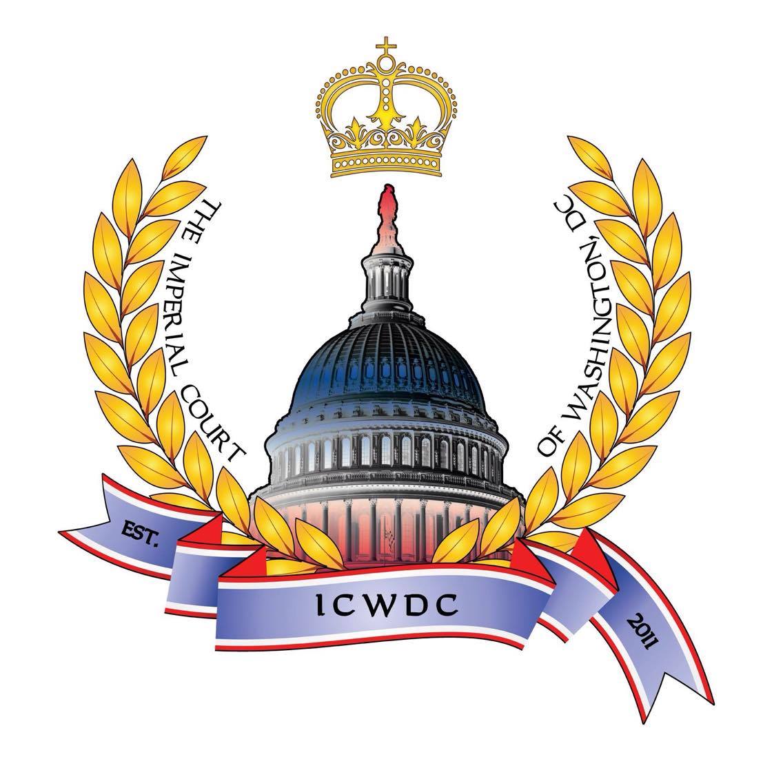Imperial Court of Washington Logo.