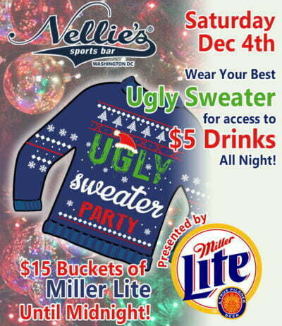 Nellies Ugly Sweater Party